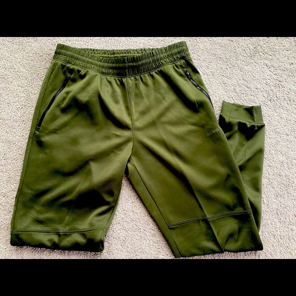 NWOT Medium Olive Green Joggers